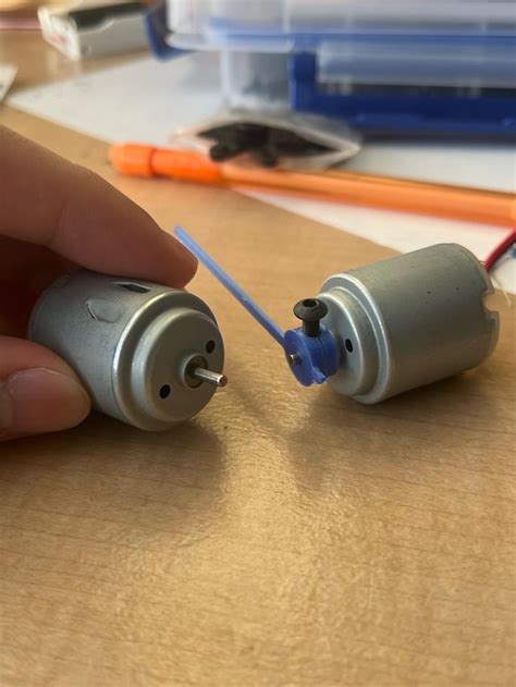 How Do I Attach A Gear Securely To A Dc Motors 2mm Smooth Shaft R