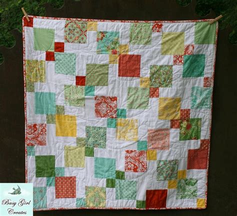 Stitch and Slice Baby Quilt - Charm Pack | Craftsy | Charm pack quilts, Charm pack quilt 