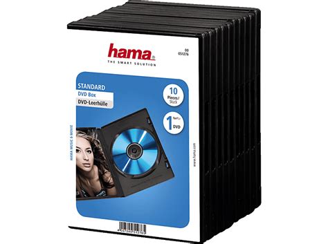 Hama Dvd Jewel Case 10 Stuks Kopen Mediamarkt