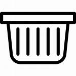 Basket Laundry Icon Icons Transparent Svg Tools