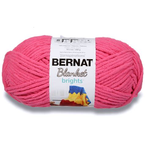 Bernat Blanket Brights Yarn Pixie Pink 105oz300g 2 Pack