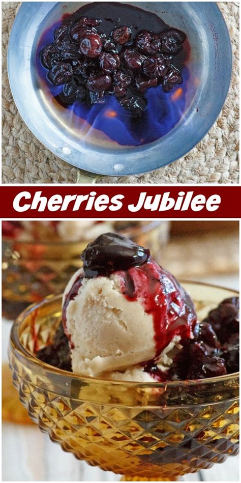 Cherries Jubilee Recipe Recipe Girl