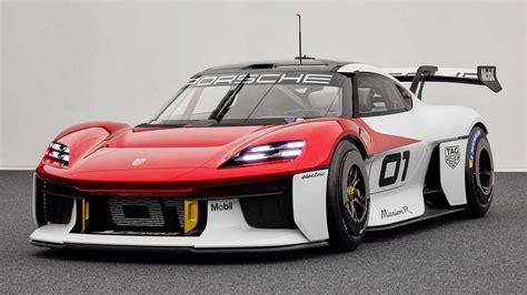 Does The Mission R Racing Concept Preview A Production Porsche Ev