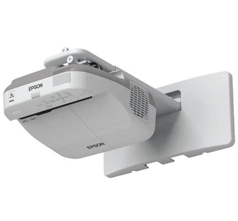 Projector Epson Eb 695wi Interactivity Finger Touch Ultra Short Throw