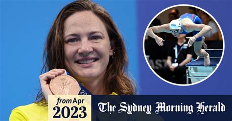 Australian Swimming Championships 2023 Cate Campbell Begins Quest For Record Fifth Olympic