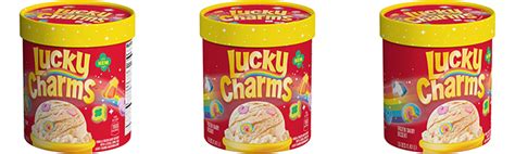 You Now Get Lucky Charms Ice Cream And It Tastes Amazing