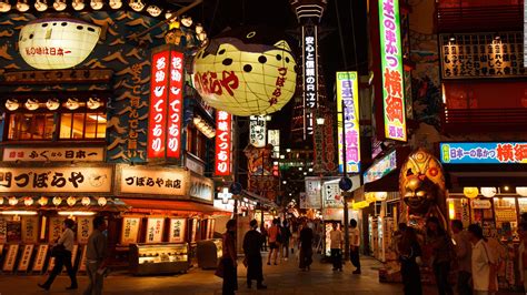 Five Best Attractions In Osaka Sana