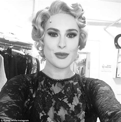 Rumer Willis Applauded As Roxie Hart In Chicago As Bruce Willis And