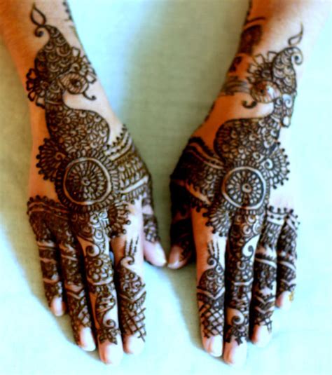 Peacock Henna Design Henna Hand Tattoo Henna Designs Hand Henna
