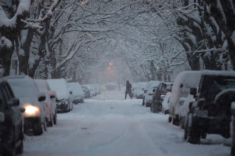 Vancouver Weather Winter Storm To Bring More Heavy Snowfall Richmond