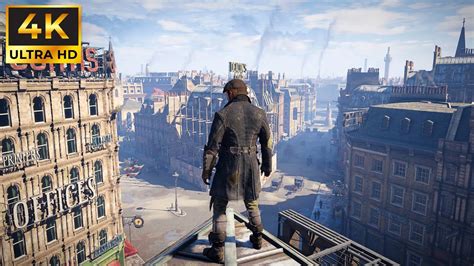 Assassin S Creed Syndicate Free Roam Gameplay In Late 2023 4K 60FPS