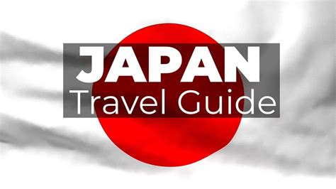 Japan Travel Guide Youtube