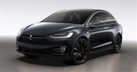 Tesla Model X 2016 à 2021 Couleurs Colors