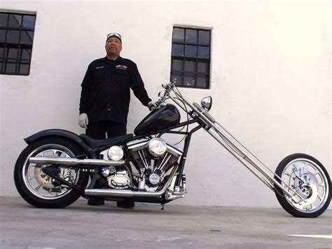 All springer frontends are individually made to the customer's bike for the correct length, rake and trail. Sugar Bear's daily scooter | Flickr - Photo Sharing!