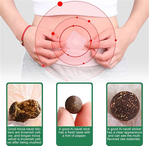 Buy Mugwort Navel Sticker 40pcsbox Natural Wormwood Essence Pills And Belly Sticker Natural