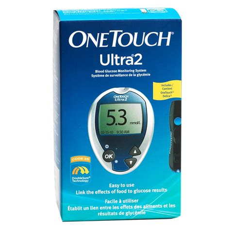 Lifescan One Touch Ultra 2 Blood Glucose Monitoring System London Drugs