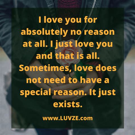 Reasons Why I Love You Because Quotes For Him The Quotes