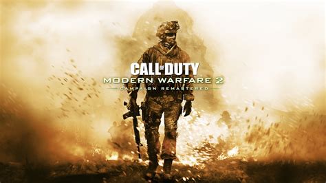 2560x1440 Call of Duty Modern Warfare 2 Campaign Remastered 1440P
