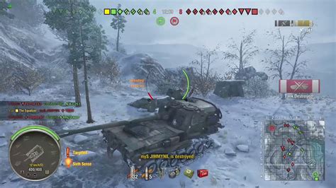 World Of Tanks Xbox Onethe Equalizer M53 3 Kills Youtube