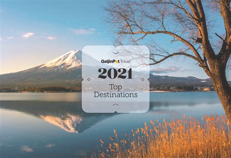 Winners Of The Top 10 Japan Travel Destinations For 2021