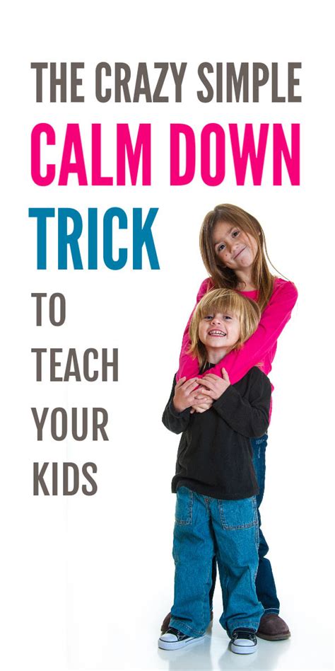 Help Kids Calm Down