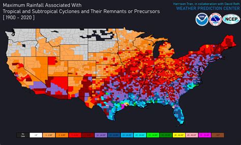 Maxima Per U. S. County