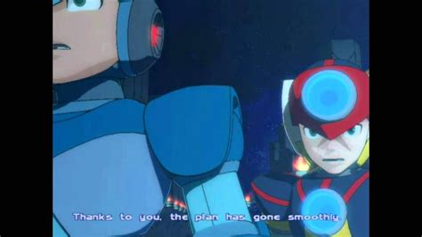 Megaman X8 Cutscenes The Truth About Lumine Youtube