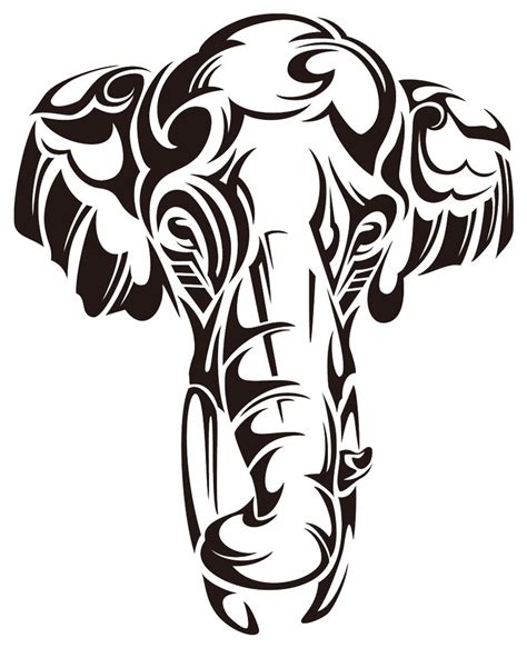 50 Tribal Elephant Wallpaper
