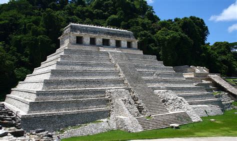 Las Ruinas De Palenque El Otro Chichén Itzá El Viajero Feliz