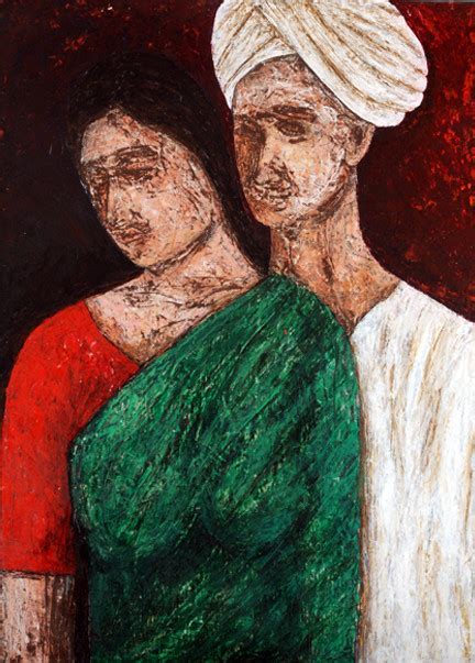 Buy Couple 1 Handmade Painting By Ramesh Pidugu Seller Codeart