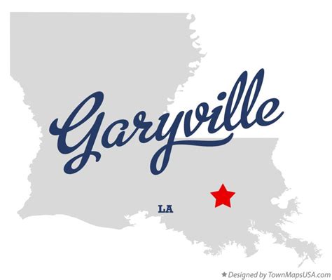 Map Of Garyville La Louisiana