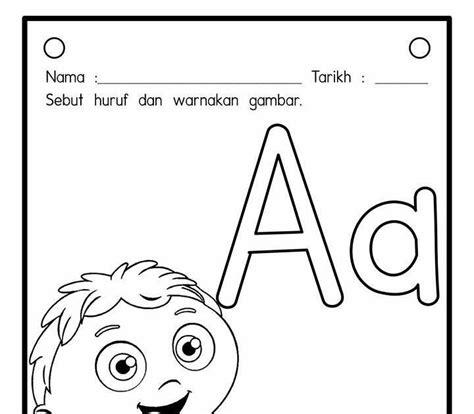 Mari Mewarna Prasekolah Lembaran Kerja Mewarna Huruf Abc Lembaran Images And Photos Finder