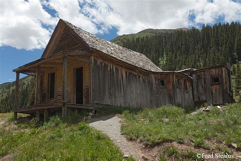 Animas Forks Ghost Town Colorado Stearns Photography Centennial