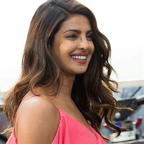 priyanka chopra looks pretty in pink on the sets of her third hollywood movie isn t it romantic