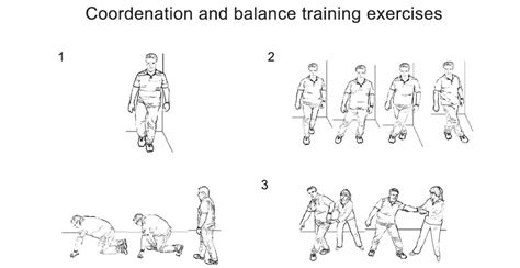 Example Of Coordination And Balance Training Exercises 60 1 Static