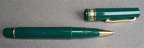 Lot Omas Fao 50th Anniversary Green Resin Rollerball Pen With Case