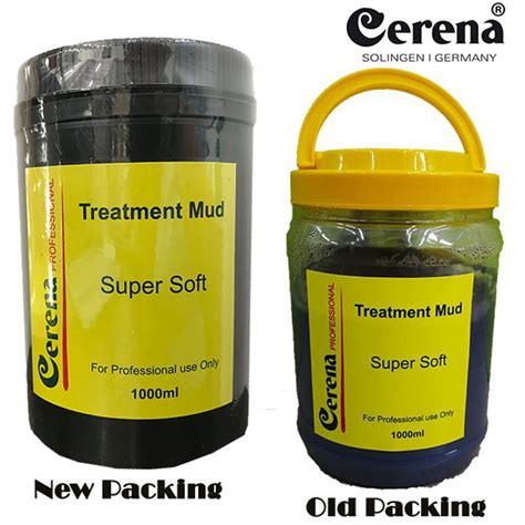 Cerena Hair Treatment Mud Super Soft 1000ml Shopee Malaysia