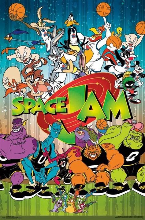 Learn about space jam 2: Space Jam Basketball (Looney Tunes Tune Squad vs. Monstars ...