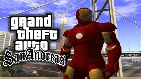 Install Iron Man Mod Gta San Andreas Bermofb