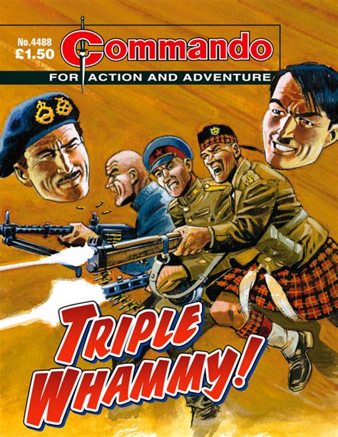Blimey The Blog Of British Comics New Commando Comics Out Today