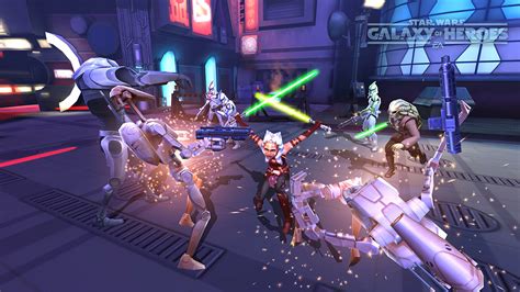 Star Wars Galaxy Of Heroes Channels The Millennium Falcons Holotable