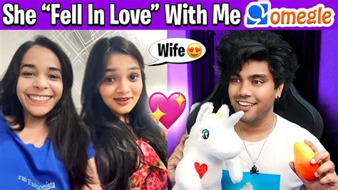 i found my indian wife on omegle 😍💖 funniest omegle ever 💘😜 mrnikhill youtube