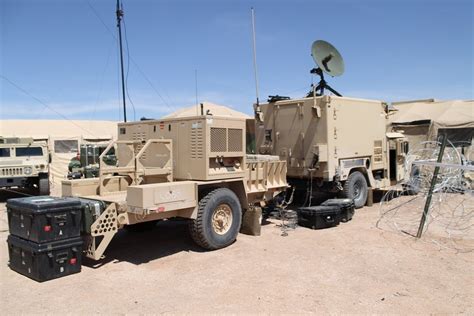 Defense Studies Mobile Tactical Network Boost For The Army