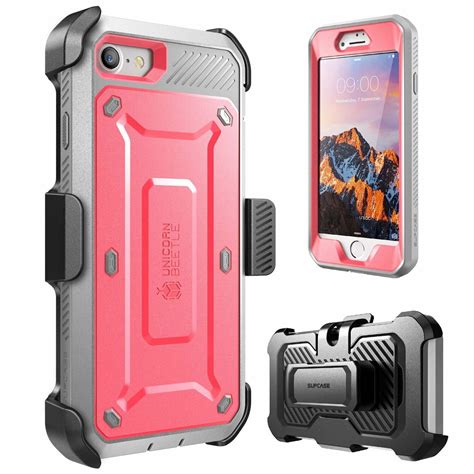 Supcase Full Body Rugged Screen Case Cover For Iphone Se 2nd Gen 2020