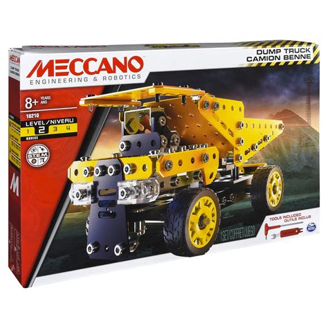 Buy Meccano Dump Truck Building Kit At Mighty Ape Australia