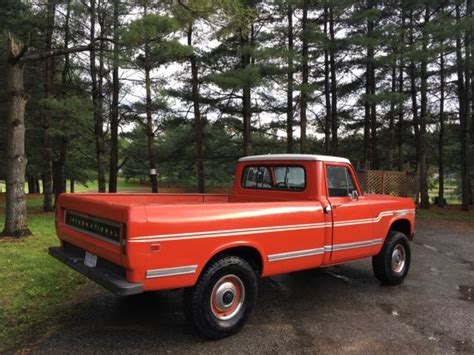 1974 International Harvester Pickup 200 4x4 4wd 392ci Auto Ps Pb For