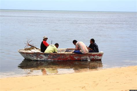 Fishermen On Atata Island In Tonga Geographic Media