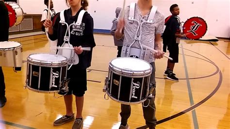 Doss High School Drumline Louisville Ky Youtube