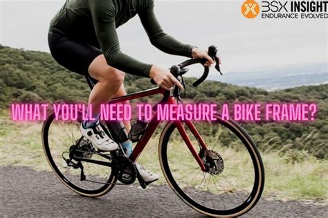 How To Measure A Bike Frame Best Ways For You Bsx Insight