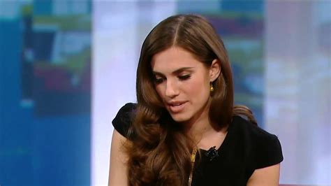 Allison Williams On George Stroumboulopoulos Tonight Interview Youtube